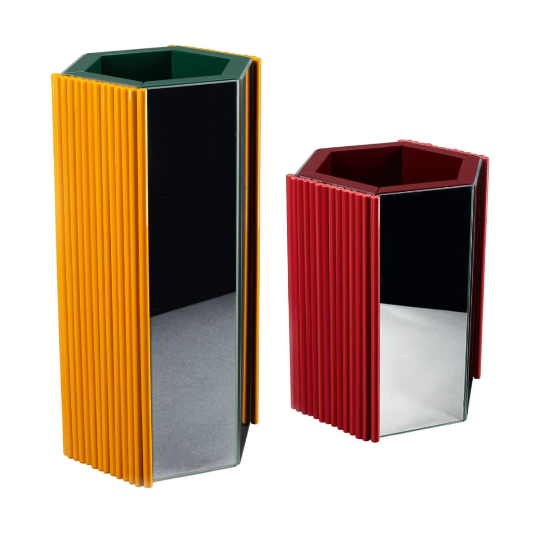 Vase Visionnaire Bamboo в интерьере