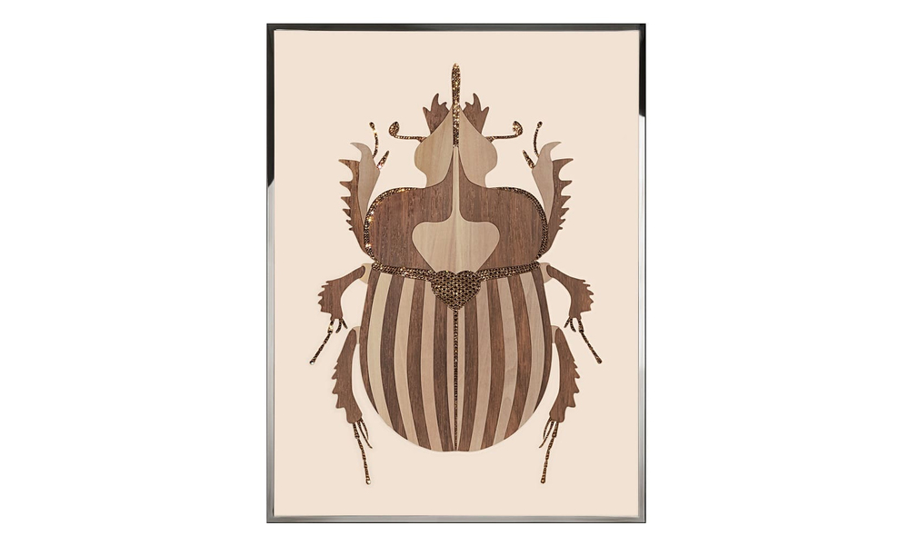 Painting Visionnaire Beetle B