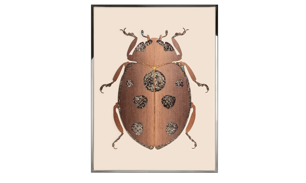 Painting Visionnaire Beetle F