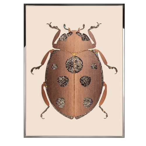 Painting Visionnaire Beetle F