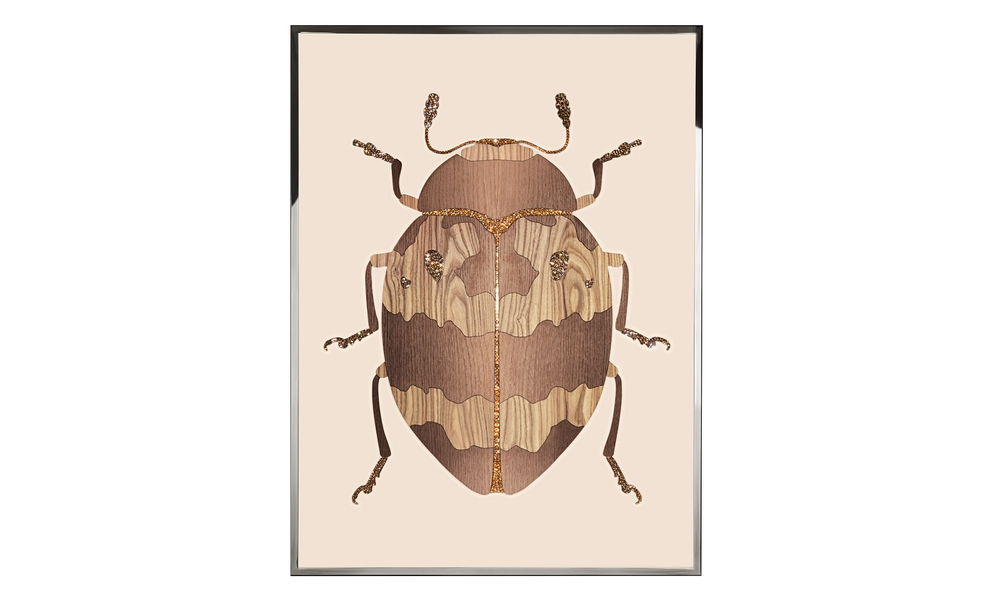Painting Visionnaire Beetle D