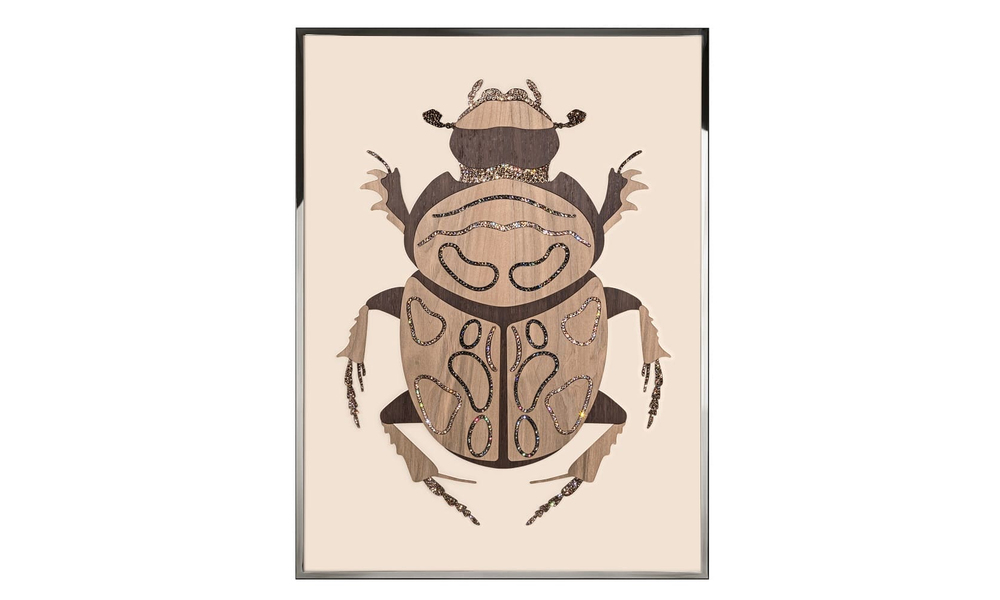Painting Visionnaire Beetle A