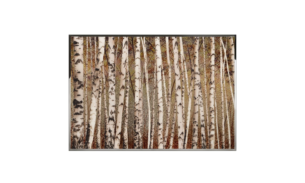 Painting Visionnaire Birches