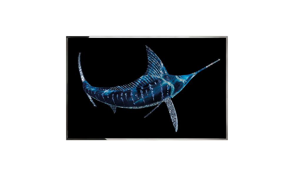 Painting Visionnaire Blu Marlin