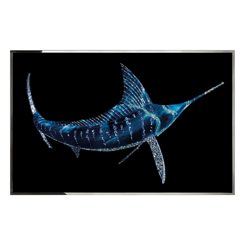 Painting Visionnaire Blu Marlin