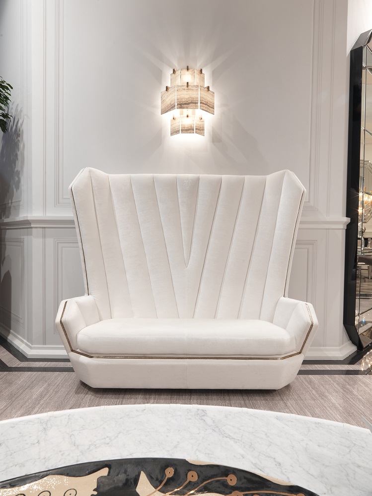 Sconce Visionnaire Brando в интерьере