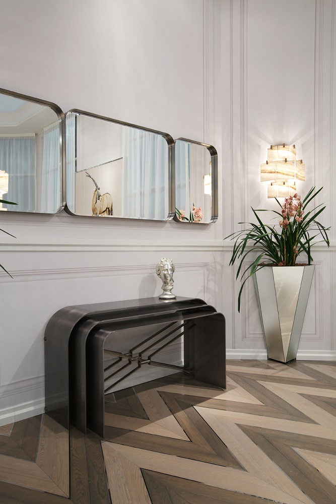 Sconce Visionnaire Brando в интерьере