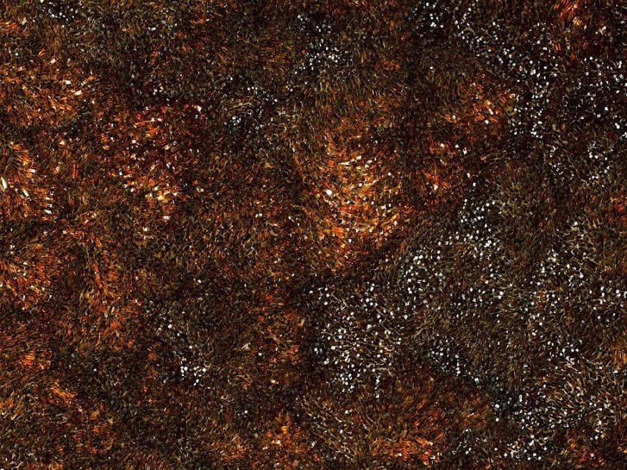 Painting Visionnaire Cattedrale N.33 в интерьере