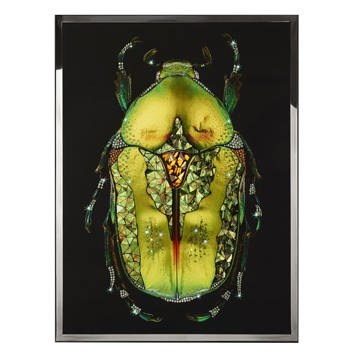 Painting Visionnair Coleottero Verde