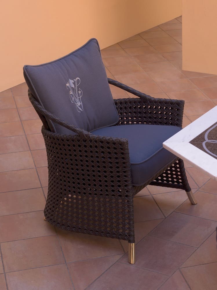 Outdoor armchair Visionnaire Coney Island в интерьере