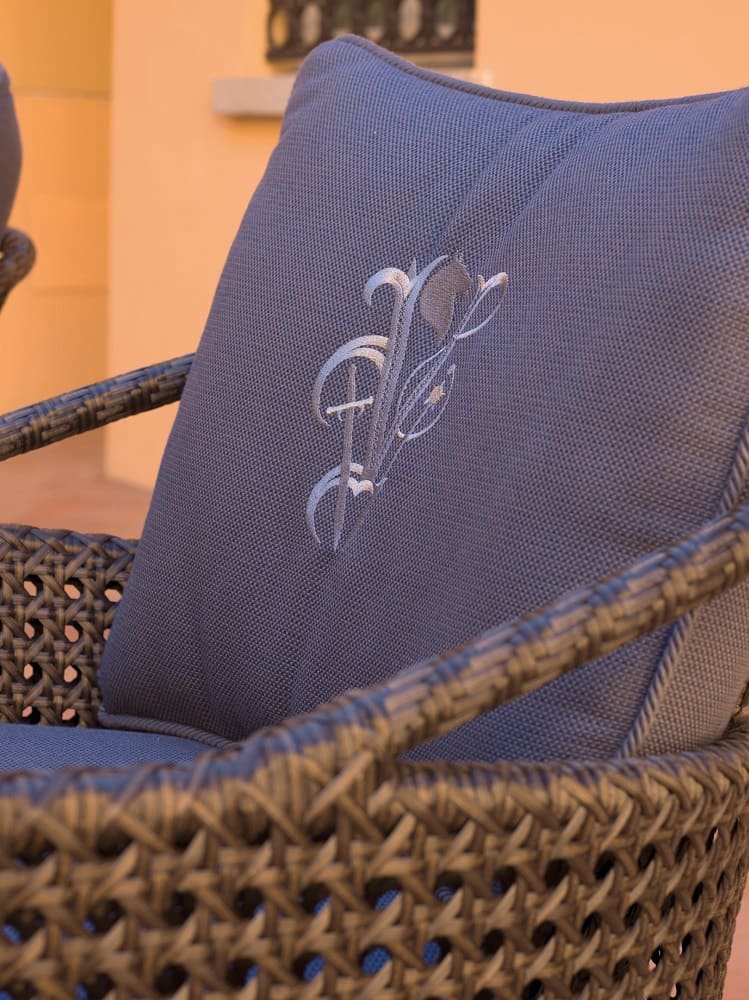 Outdoor armchair Visionnaire Coney Island в интерьере