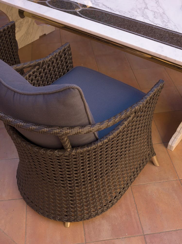 Outdoor armchair Visionnaire Coney Island в интерьере