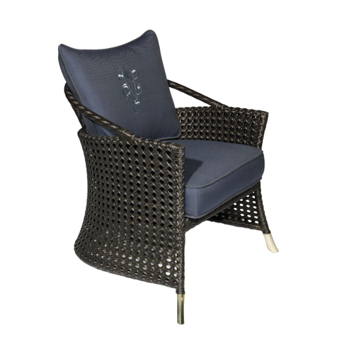 Outdoor armchair Visionnaire Coney Island