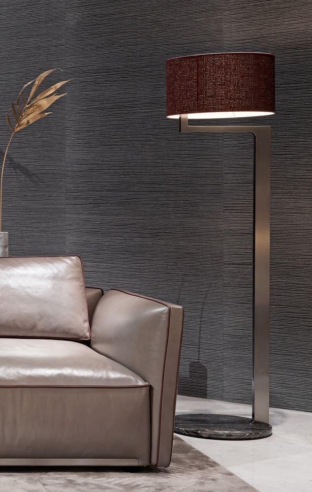 Floor lamp Visionnaire Elder в интерьере