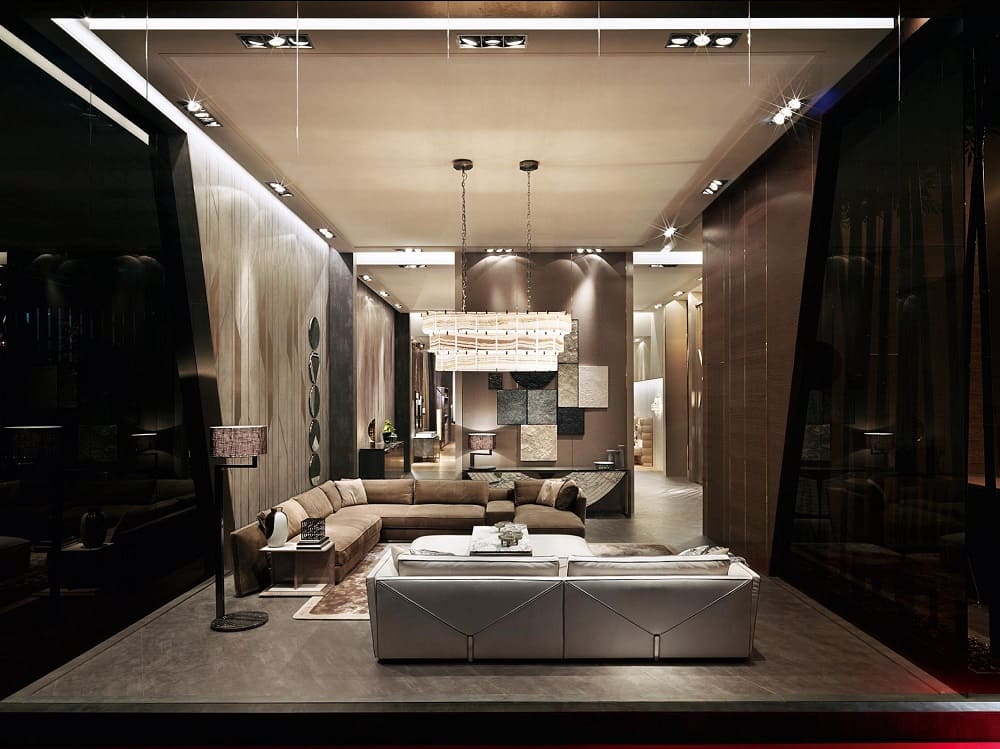 Floor lamp Visionnaire Elder в интерьере