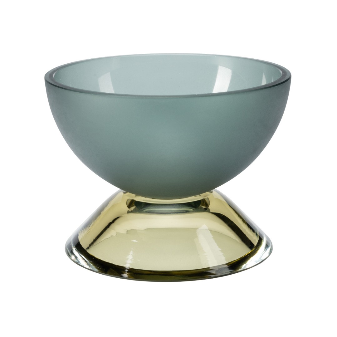 Set of vases Visionnaire Equilibri Fume в интерьере
