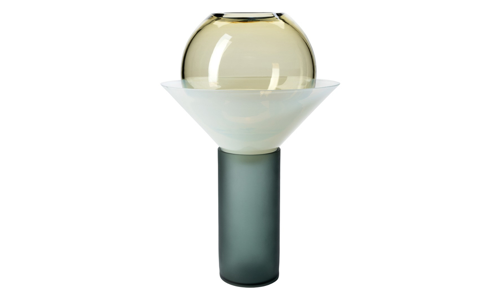 Set of vases Visionnaire Equilibri Fume
