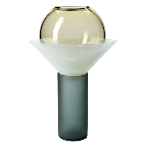 Set of vases Visionnaire Equilibri Fume