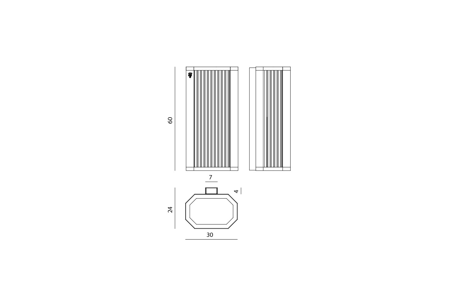 Sconce Visionnaire Ethan в интерьере