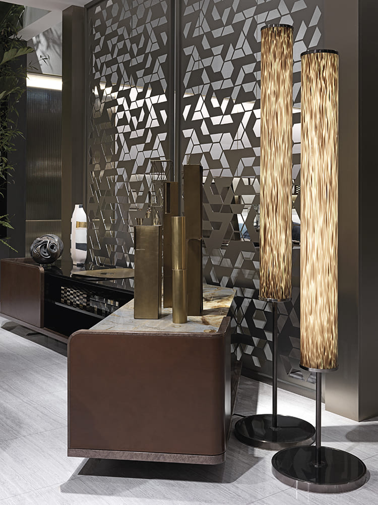 Floor lamp Visionnaire Floyd в интерьере