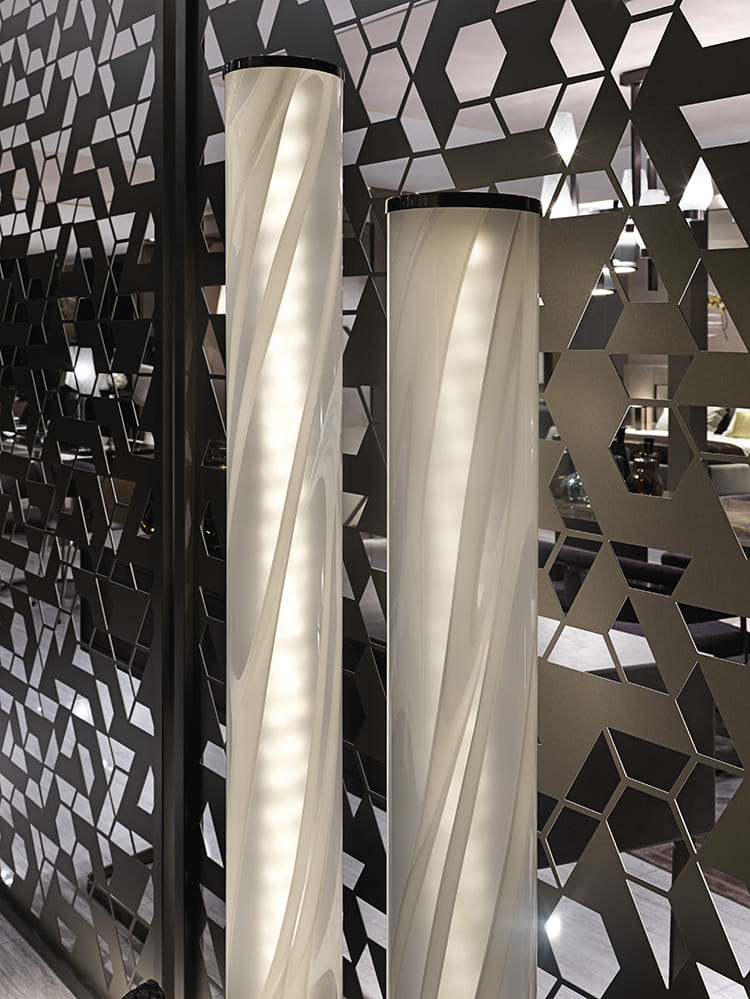 Floor lamp Visionnaire Floyd в интерьере