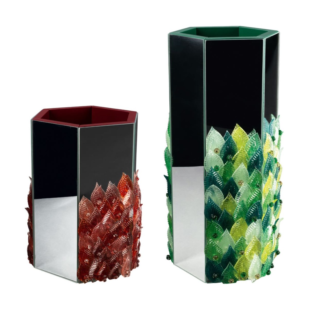 Vase Visionnaire Foglia в интерьере