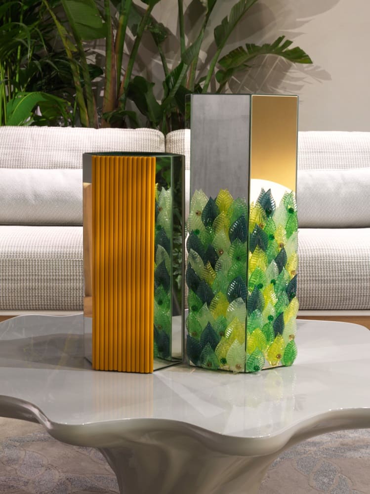 Vase Visionnaire Foglia в интерьере