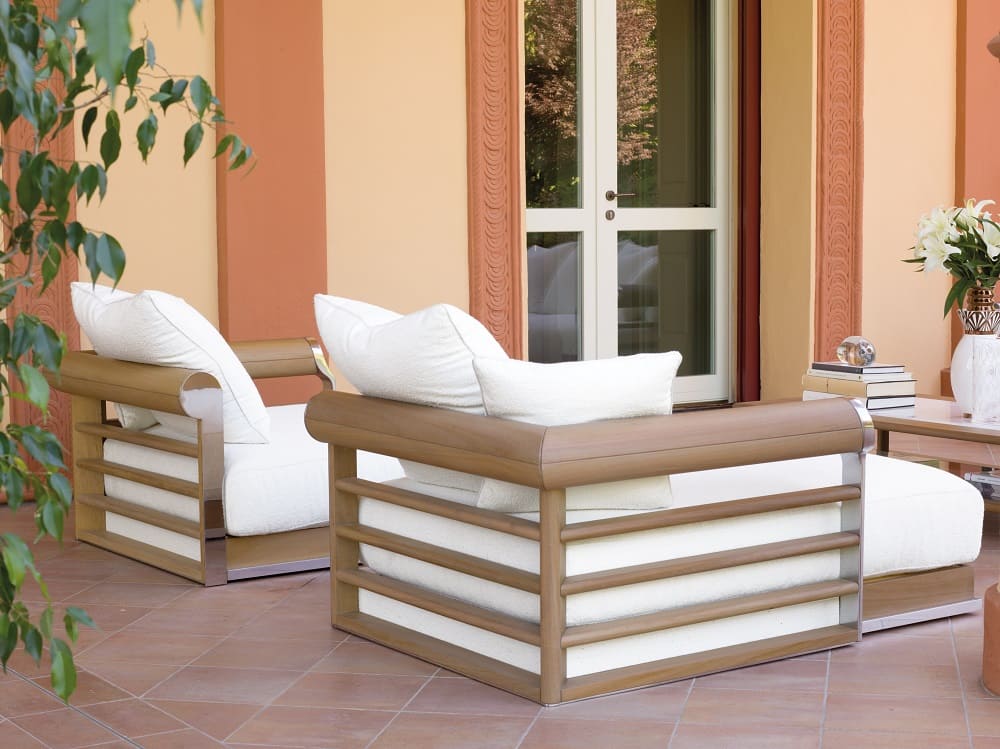 Outdoor daybed Visionnaire Galloway в интерьере