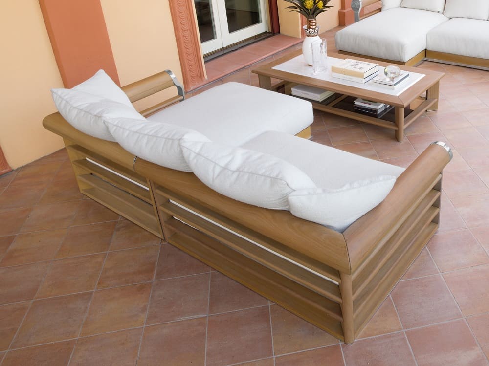 Outdoor daybed Visionnaire Galloway в интерьере