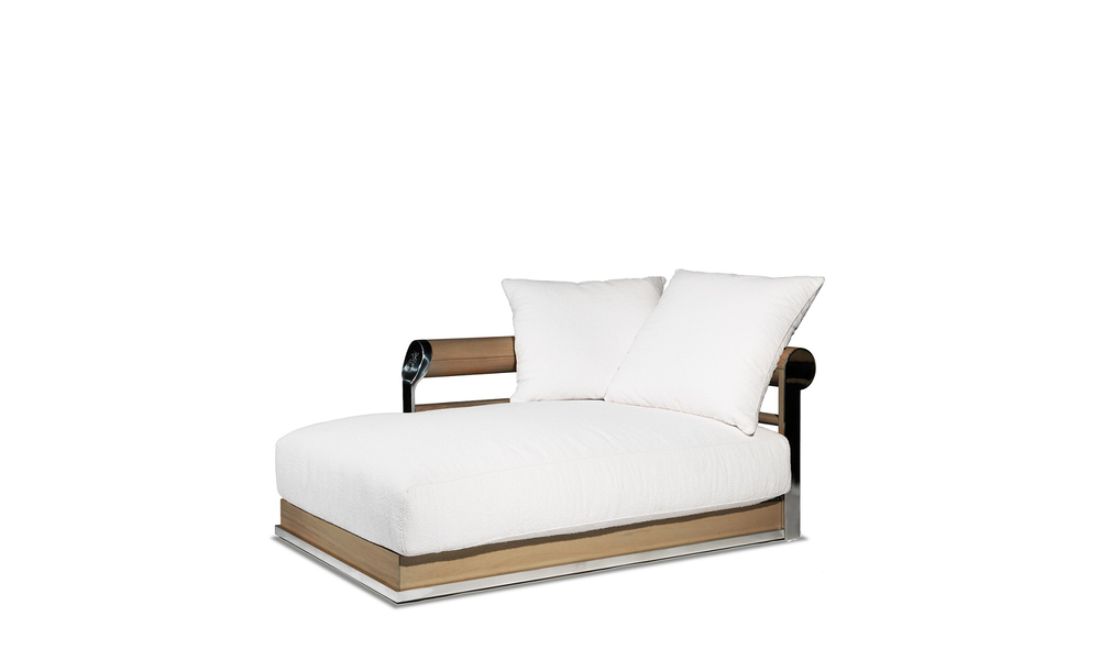 Outdoor daybed Visionnaire Galloway