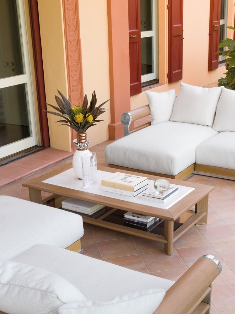 Outdoor coffee table Visionnaire Galloway в интерьере