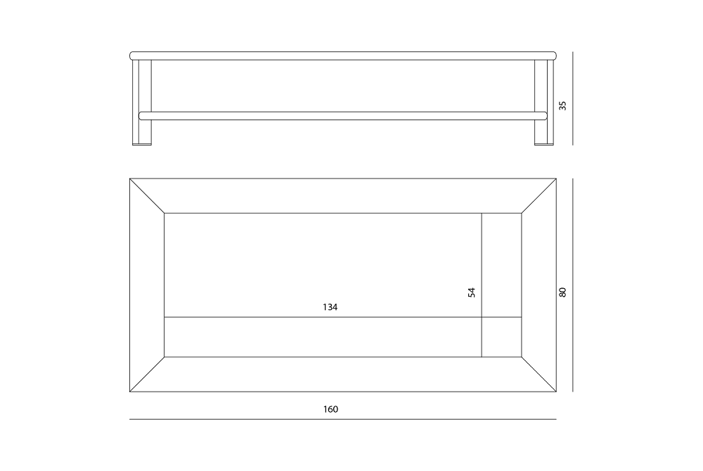 Outdoor coffee table Visionnaire Galloway в интерьере