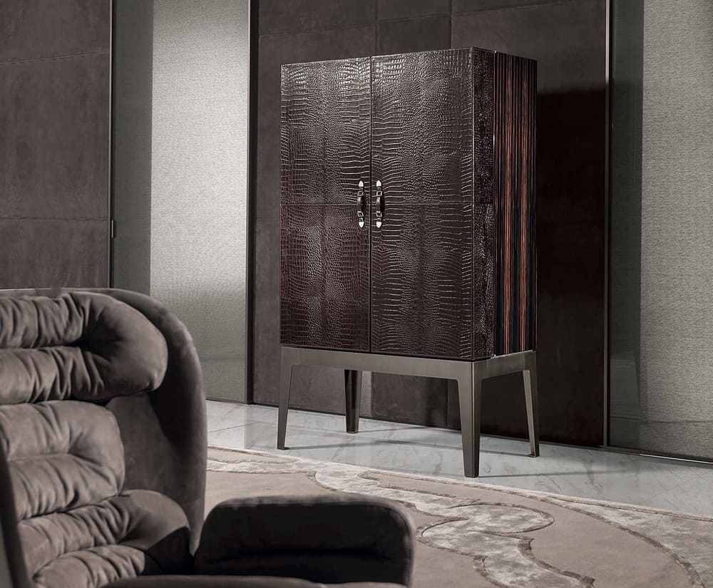 Longhi Grandeur Evo wine cabinet в интерьере