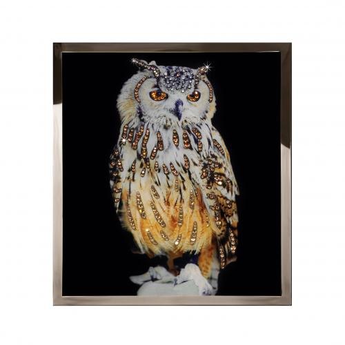Painting Visionnaire Gufo Mini в интерьере