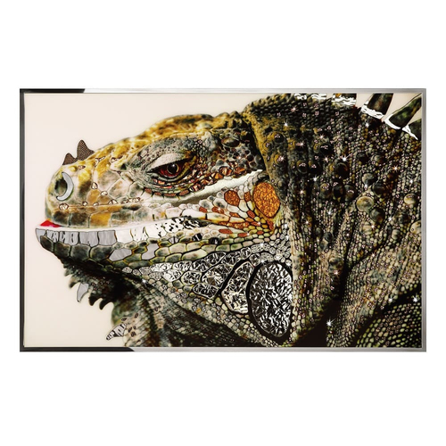 Painting Visionnaire Iguana