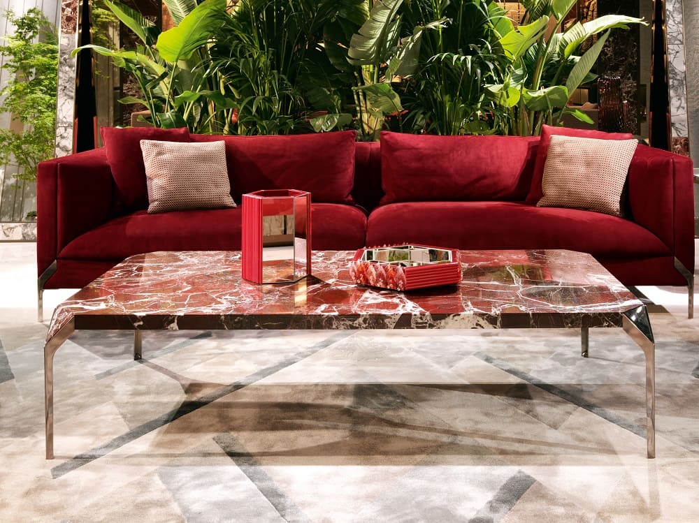 Coffee table Visionnaire Jamboree в интерьере