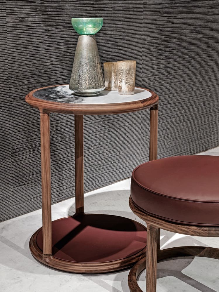 Visionnaire Corner table Kings Cross круглый в интерьере