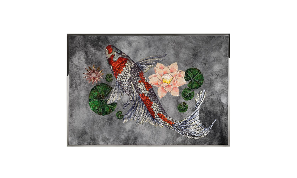Painting Visionnaire Koi Carp