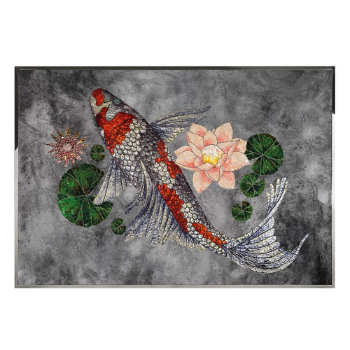 Painting Visionnaire Koi Carp