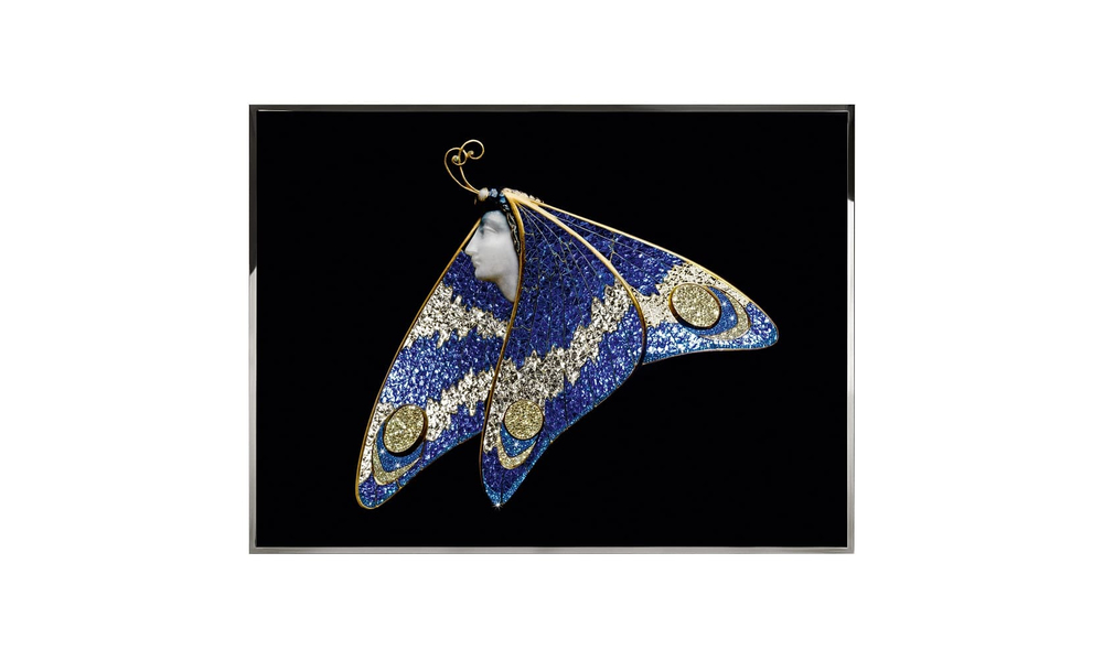 Painting Visionnaire Lady Butterfly