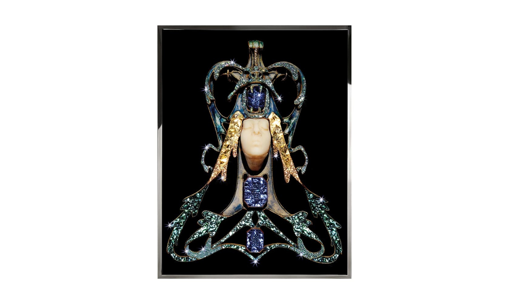 Painting Visionnaire Lady Dragon