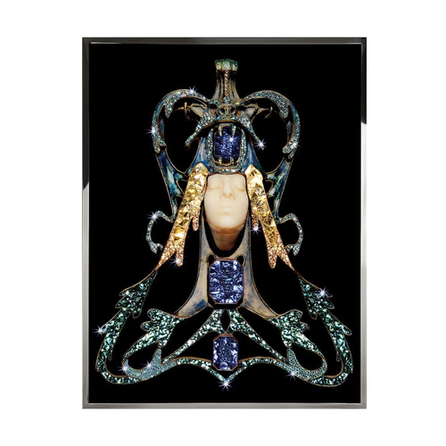 Painting Visionnaire Lady Dragon