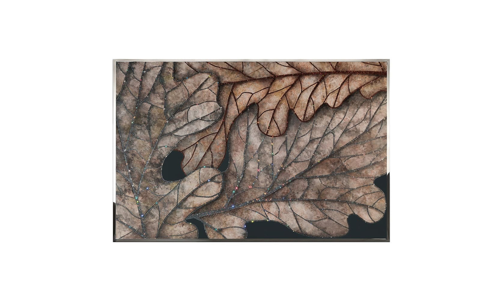Painting Visionnaire Leafs