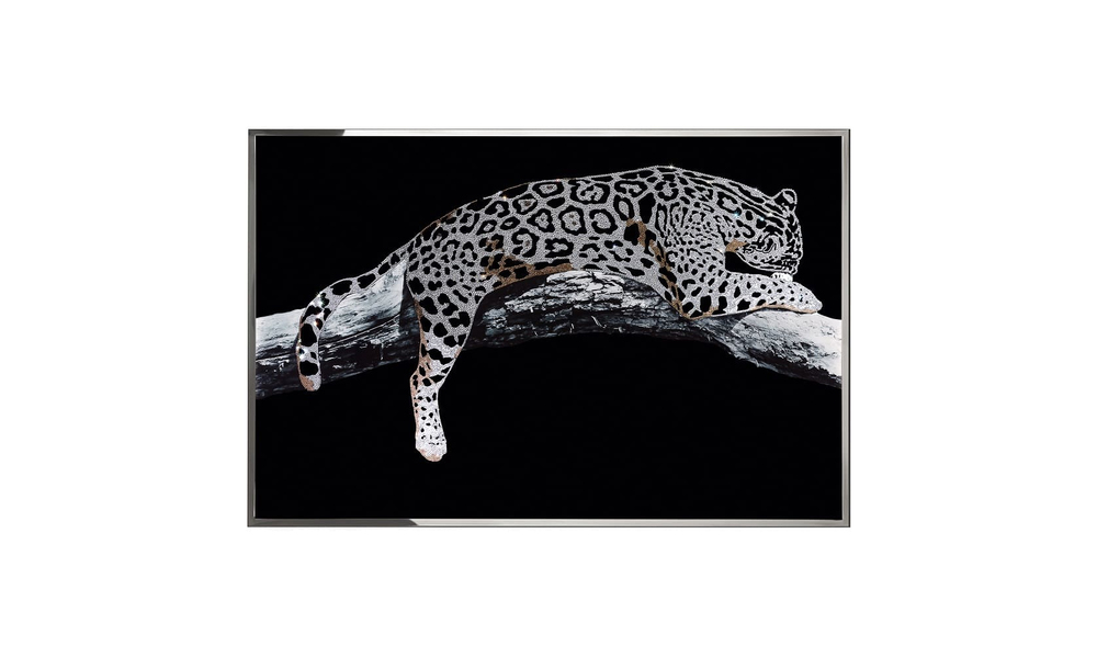 Painting Visionnaire Leopardo