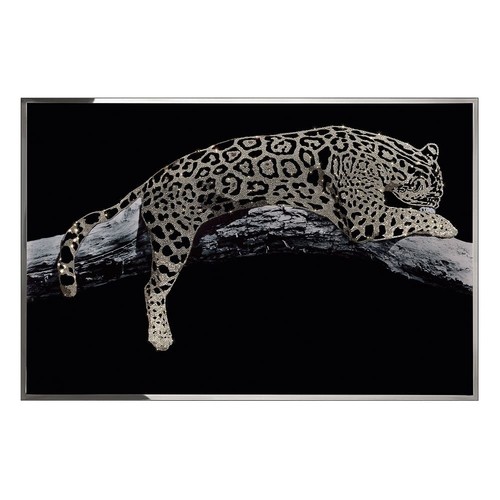 Painting Visionnaire Leopardo Oro