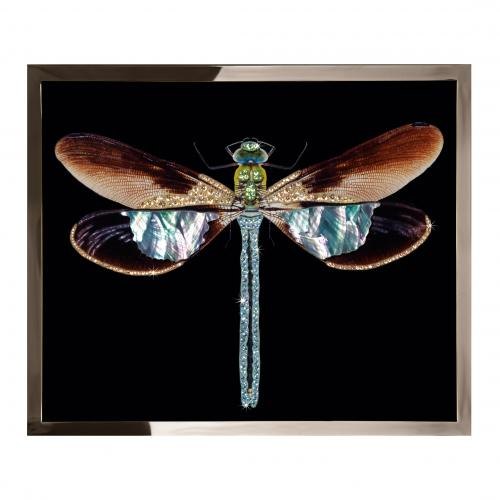 Painting Visionnaire Libellula Mini в интерьере