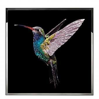Painting Visionnaire Libellula Mini в интерьере