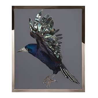 Painting Visionnaire Libellula Mini в интерьере