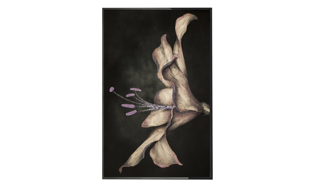 Painting Visionnaire Lilium Fossile