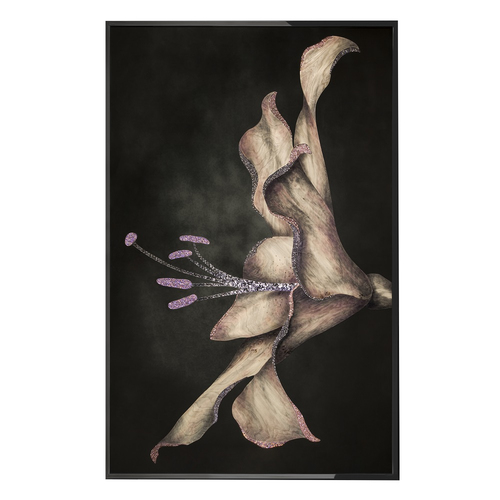 Painting Visionnaire Lilium Fossile